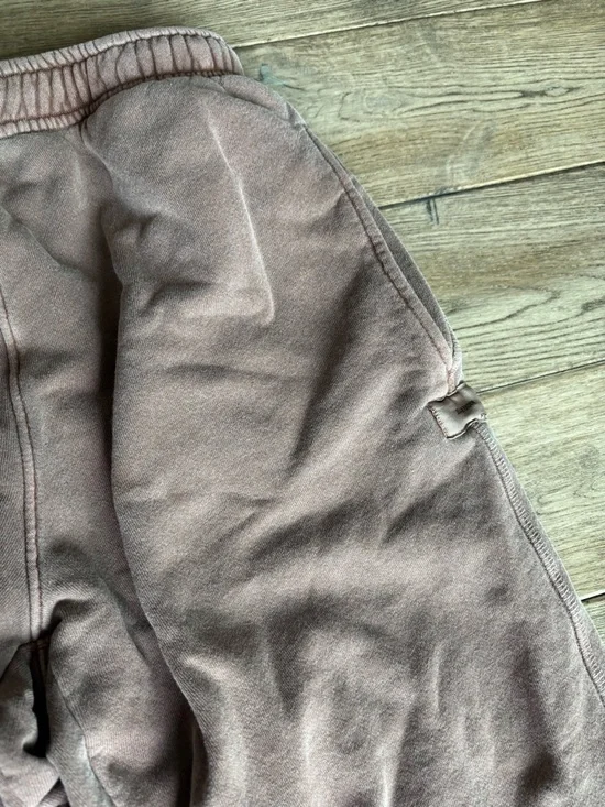 Oversized Straight Leg Jogger Cedar French Terry XS - Picture 12 of 15